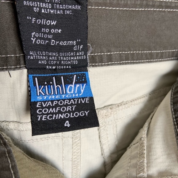 Kuhl Beige/Khaki Skirt, 4 - Picture 13 of 14